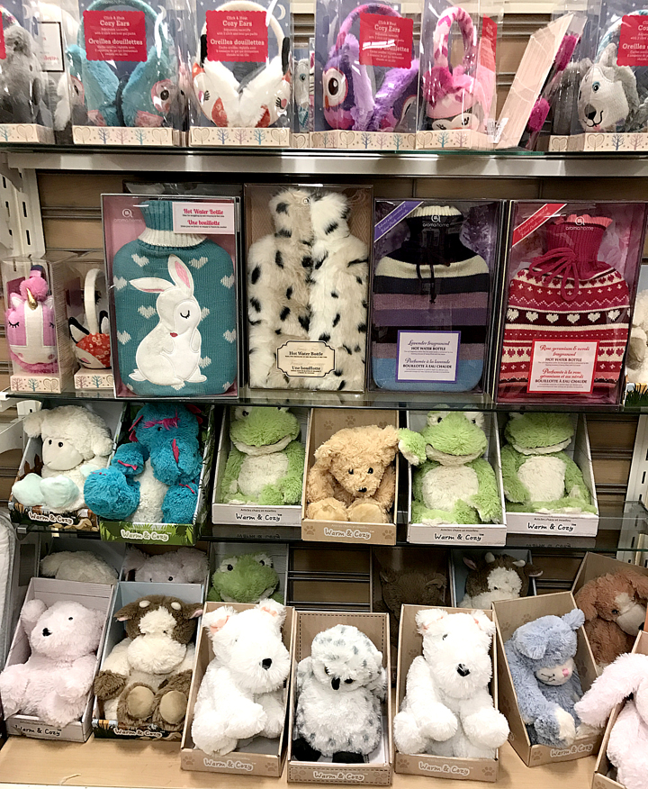 stuffed animal heating pads