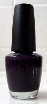 OPI Siberian Nights purple nail polish