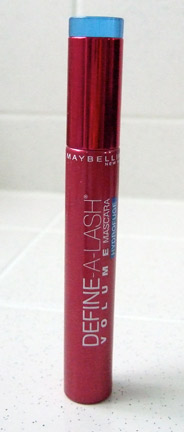 Maybelline Define-A-Lash waterproof mascara