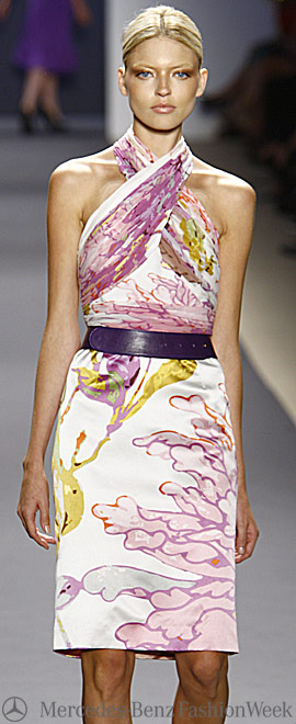 Vivienne Tam Spring 2009 halter dress